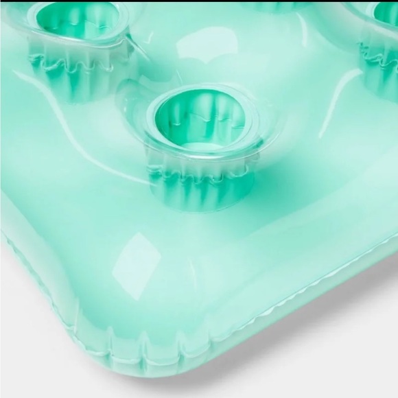 Inflatable Lounge Pool Float - Picture 4 of 4